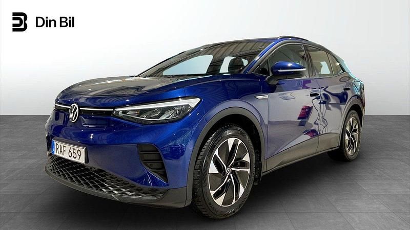 Blå Begagnad 2023 VW ID.4 Pro Performance SUV | 369 900 kr (Dyr) - Bild 1/4