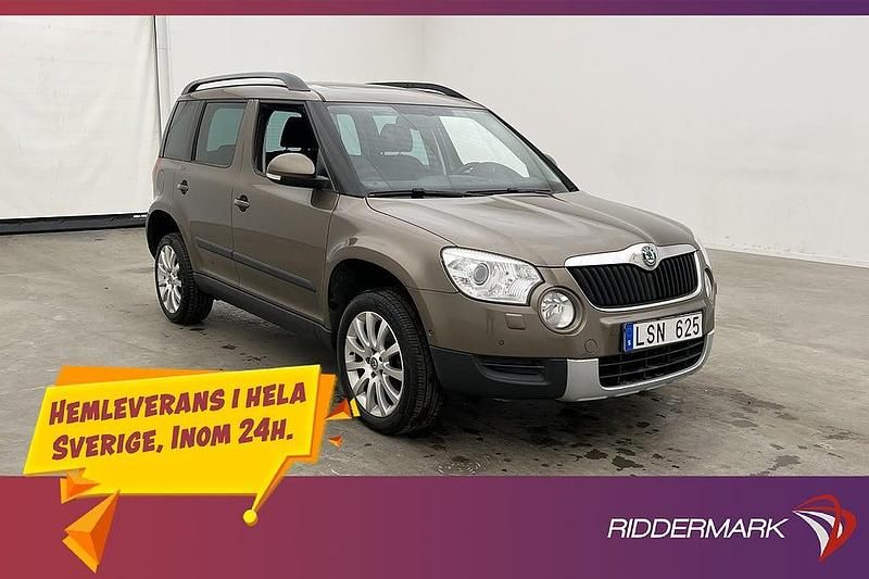 Mbrun Begagnad 2011 Skoda Yeti Experience SUV | 129 800 kr (Dyr) - Bild 1/3