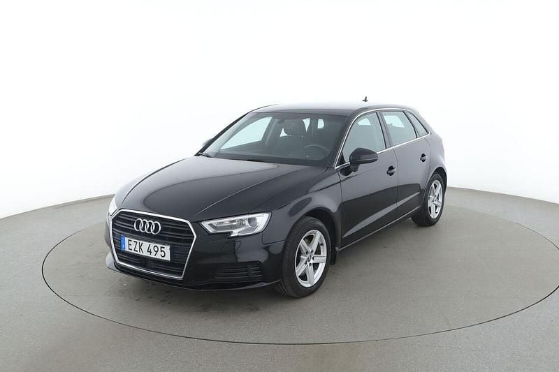 Svart Begagnad 2018 Audi A3 | 201 000 kr (Marknadspris) - Bild 1/3
