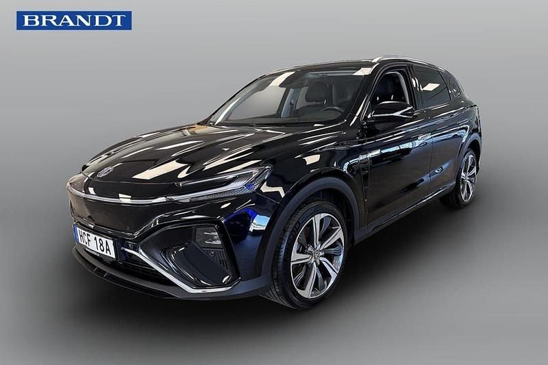 Svart Begagnad 2022 MG Marvel R Performance SUV | 299 900 kr - Bild 1/4