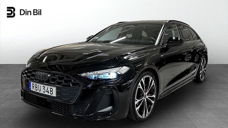 Svart Begagnad 2025 Audi A5 S-Line Sportkupé | 649 000 kr - Bild 1/4