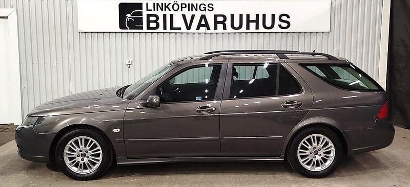 Begagnad Saab 9-5 150 HK (110 kW) 2007 Brun Kombi