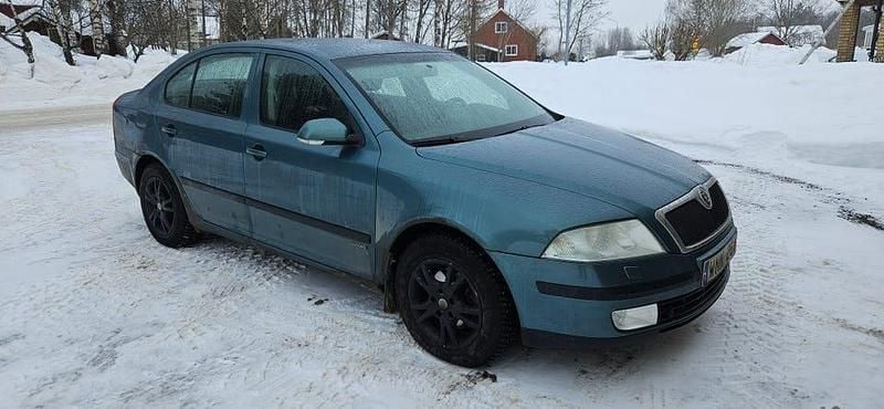 Begagnad Skoda Octavia 150 HK (110 kW) 2005