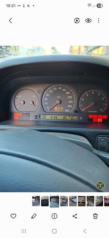 Begagnad Volvo V70 170 HK (125 kW) 2000 Kombi