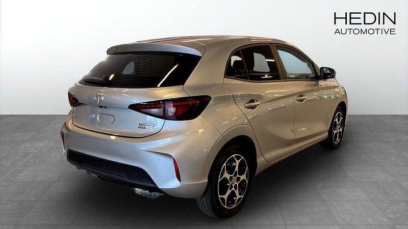 Begagnad MG MG3 Luxury 102 HK (75 kW) 2024 Grå (grey) Halvkombi