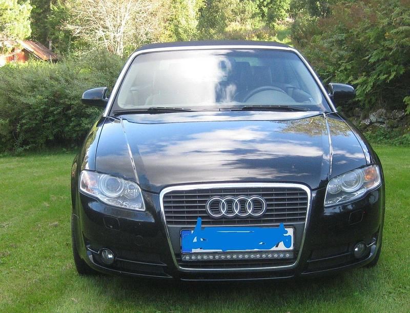 Svart Begagnad 2007 Audi A4 Cabriolet Cab | 66 000 kr - Bild 1/4