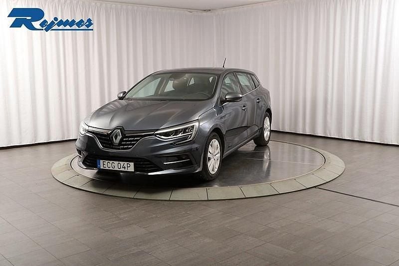 Grå Begagnad 2023 Renault Mégane IV Equilibre Kombi | 189 800 kr (Bra pris) - Bild 1/4
