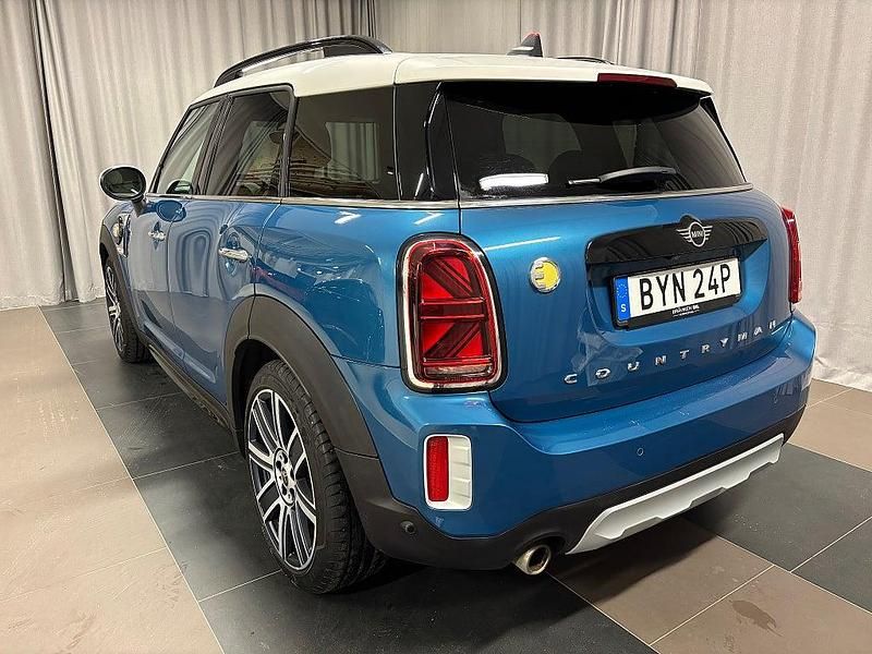 Begagnad Mini Countryman Chili 220 HK (161 kW) 2021 Blå SUV