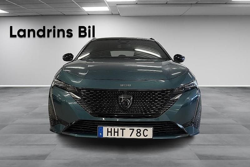 Begagnad Peugeot 308 SW GT-line 131 HK (96 kW) 2022 Blå Kombi