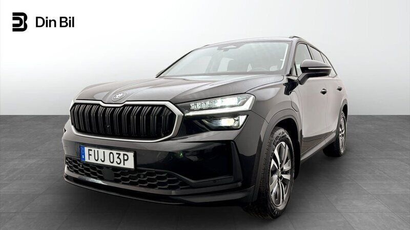 Svart Begagnad 2024 Skoda Kodiaq Selection SUV | 464 500 kr (Bra pris) - Bild 1/4