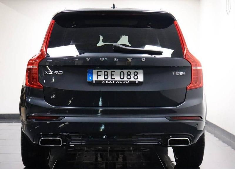 Begagnad Volvo XC90 R-Design 392 HK (288 kW) 2018 Grå SUV