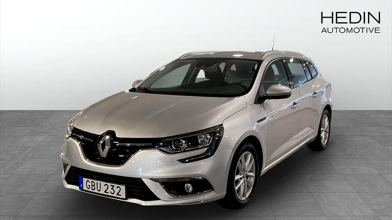 Silver Begagnad 2019 Renault Mégane GrandTour Kombi | 169 900 kr (Marknadspris) - Bild 1/4