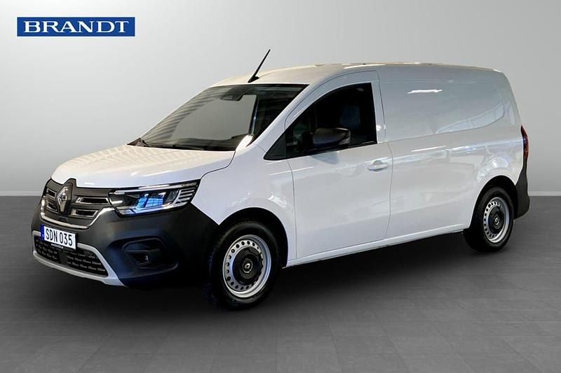 Vit Begagnad 2024 Renault Kangoo Minibuss | 399 900 kr (Marknadspris) - Bild 1/3