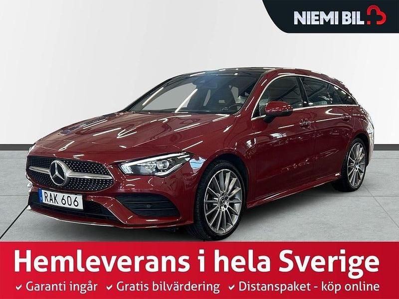 Röd Begagnad 2023 Mercedes E250 AMG Kombi | 379 900 kr - Bild 1/3