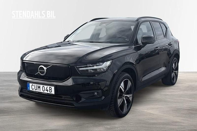 Svart Begagnad 2022 Volvo XC40 Plus SUV | 309 000 kr - Bild 1/4