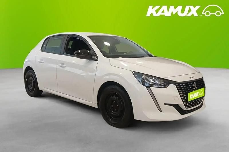 Begagnad Peugeot 208 Active 75 HK (55 kW) 2022 Vit Halvkombi