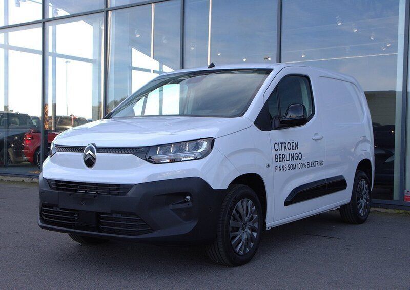 Vit Ny 2024 Citroën Berlingo Business Class Minibuss | 356 750 kr (Marknadspris) - Bild 1/4