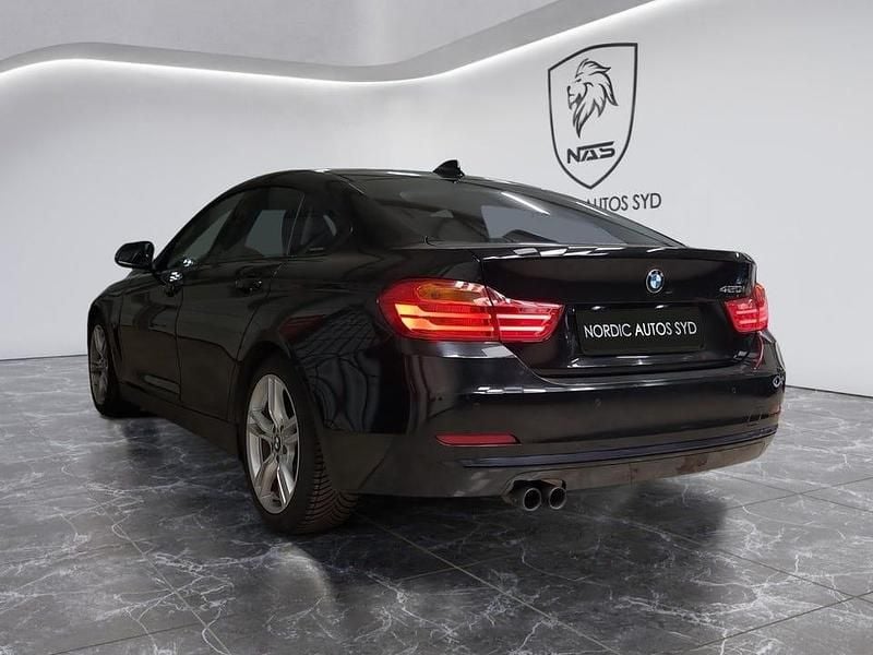 Begagnad BMW 420 Gran Coupé Sport Line 184 HK (135 kW) 2017 Svart Sportkupé