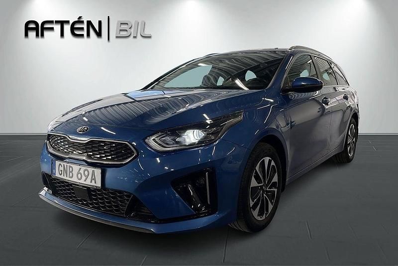 Blå Begagnad 2020 Kia Ceed Sportswagon Advance Kombi | 199 900 kr (Marknadspris) - Bild 1/3