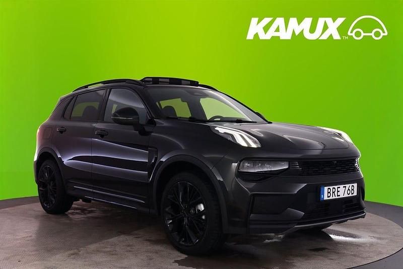 Vit Begagnad 2025 Lynk & Co 01 SUV | 379 800 kr (Superpris) - Bild 1/4