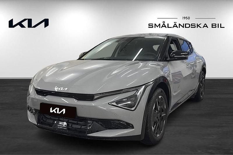 Wolf grey metallic Ny 2025 Kia EV6 Plus SUV | 608 076 kr - Bild 1/4