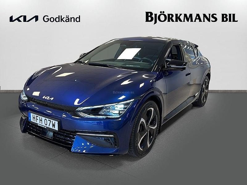 Blå Begagnad 2022 Kia EV6 GT-Line SUV | 459 000 kr (Marknadspris) - Bild 1/4