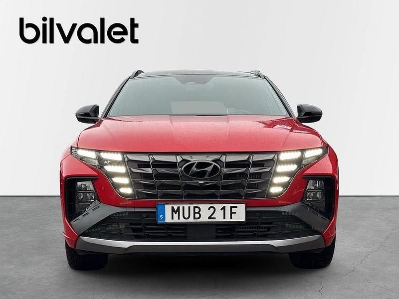 Begagnad Hyundai Tucson Advanced 265 HK (194 kW) 2022 Röd SUV