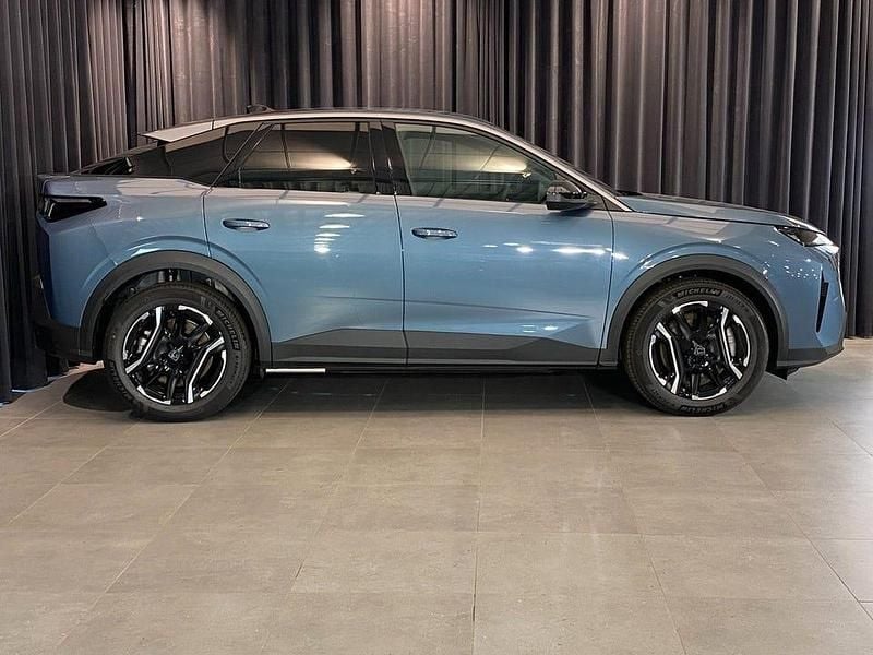 Ny Peugeot e-3008 Allure 157 kW (214 HK) 2025 Blå SUV