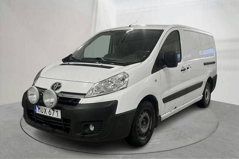 Vit Begagnad 2015 Toyota Proace Minibuss | 50 000 kr (Marknadspris) - Bild 1/4