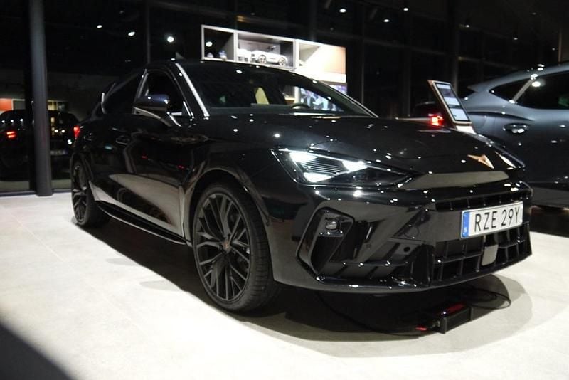 Ny Cupra Leon 2026 Svart