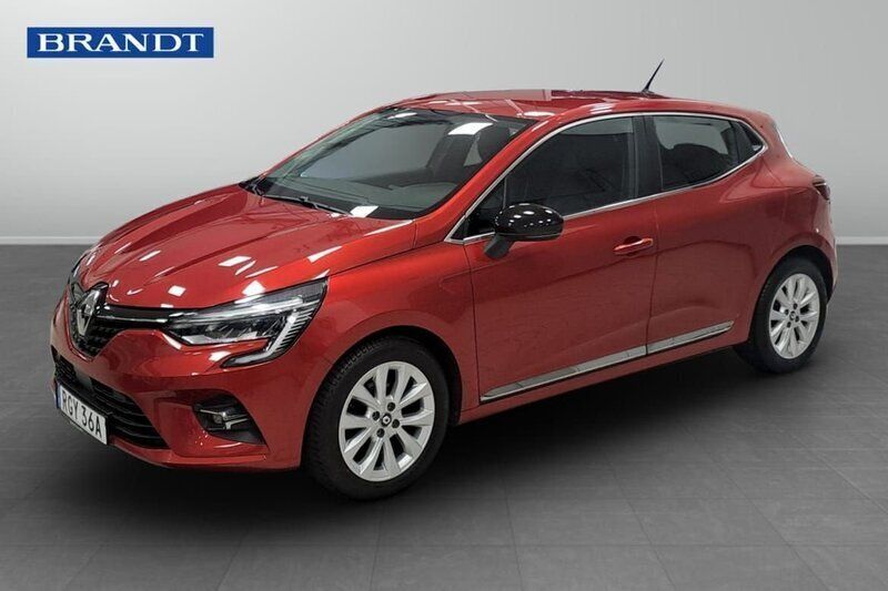 Röd Begagnad 2020 Renault Clio V Intens Halvkombi | 139 900 kr (Marknadspris) - Bild 1/4
