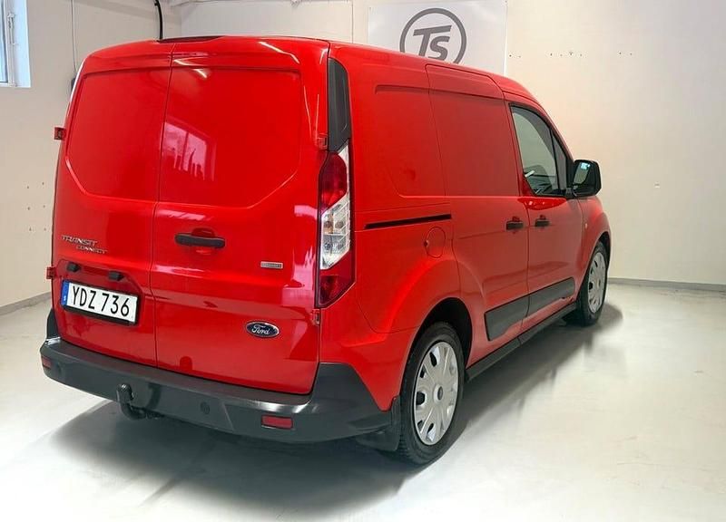 Begagnad Ford Transit Connect 101 HK (74 kW) 2018 Röd Minibuss