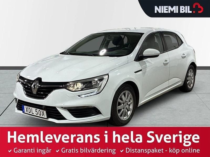 Begagnad Renault Mégane IV 95 HK (69 kW) 2019 Vit Halvkombi
