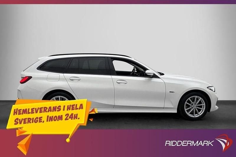Begagnad BMW 330 292 HK (214 kW) 2023 Vit Kombi