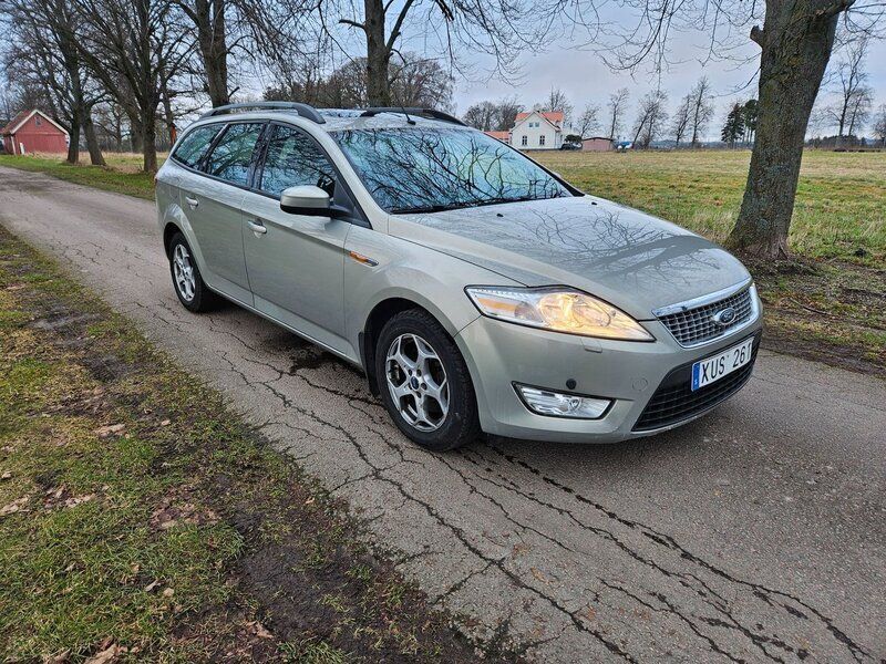 Grå Begagnad 2009 Ford Mondeo Titanium Kombi | 54 999 kr (Bra pris) - Bild 1/4