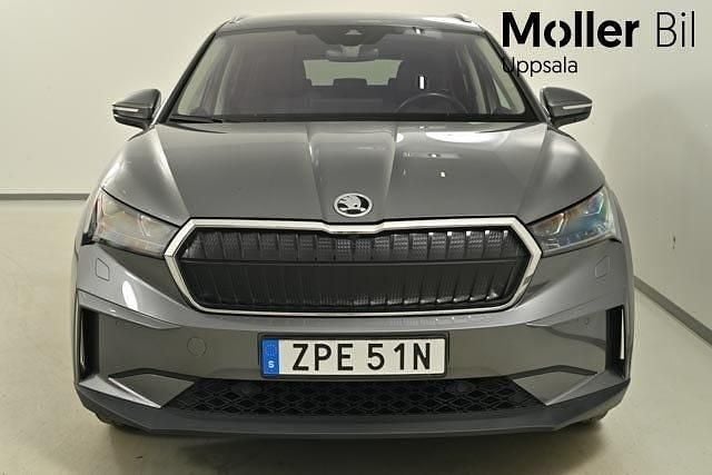 Begagnad Skoda Enyaq iV 150 kW (204 HK) 2022 Graphite grey metallic SUV