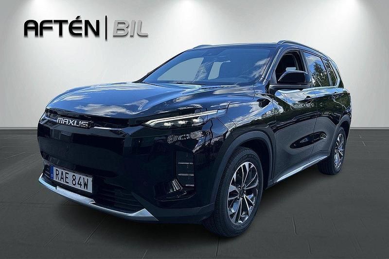 Svart Begagnad 2022 Maxus D60e SUV | 299 000 kr (Marknadspris) - Bild 1/3