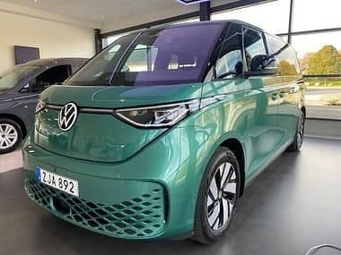 Grön Begagnad 2026 VW ID. Buzz Pro Minibuss | 769 900 kr - Bild 1/4