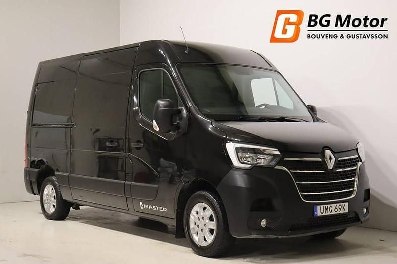 Svart Begagnad 2020 Renault Master Van | 229 900 kr (Marknadspris) - Bild 1/4