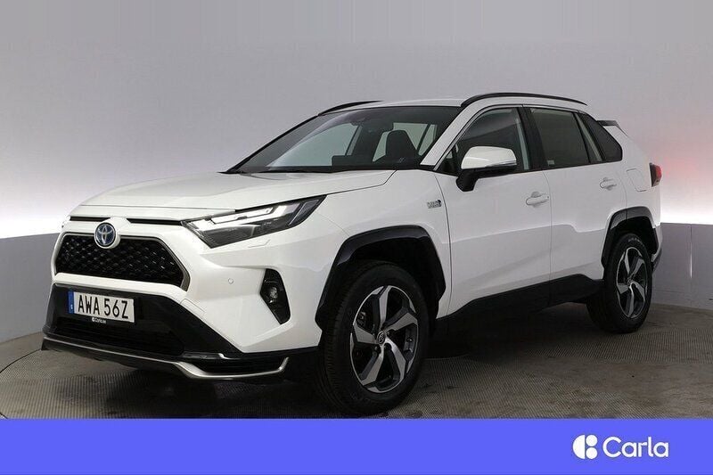 Null Begagnad 2023 Toyota RAV4 Hybrid Active SUV | 458 900 kr (Marknadspris) - Bild 1/4