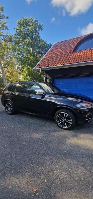 Svart Begagnad 2014 BMW X5 M Sport SUV | 265 000 kr (Bra pris) - Bild 1/4