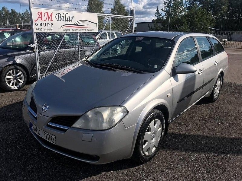 Nissan primera traveller