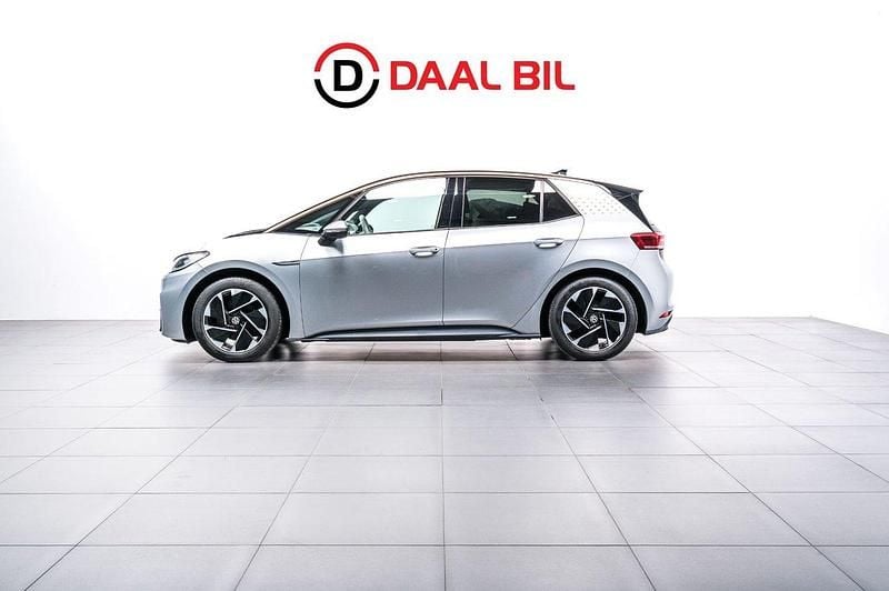 Silver Begagnad 2020 VW ID.3 Pro Performance Halvkombi | 259 700 kr (Marknadspris) - Bild 1/4