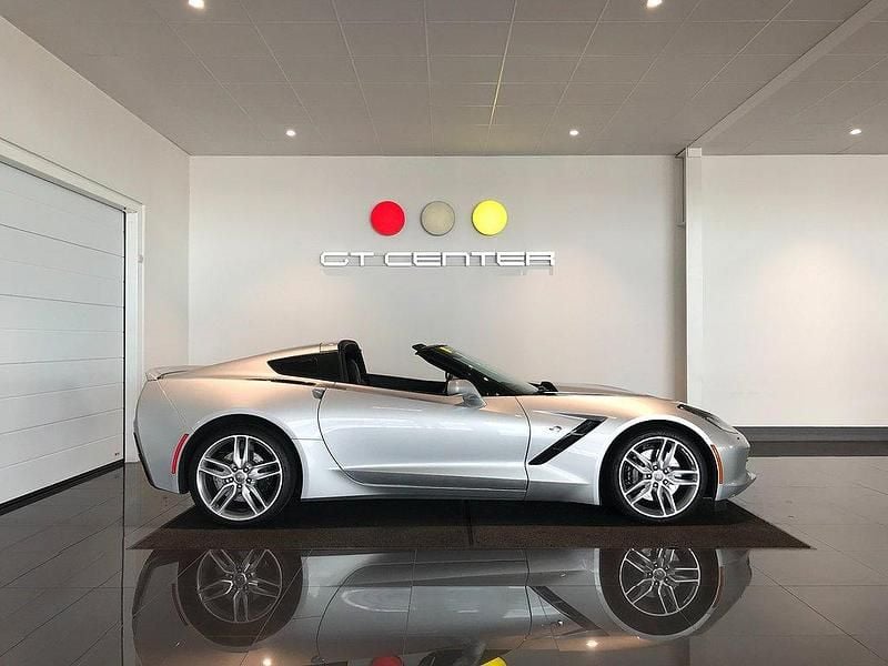 Silver Begagnad 2014 Chevrolet Corvette Stingray Sportkupé | 589 000 kr (Bra pris) - Bild 1/4