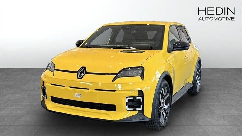 Gul (green) Ny 2025 Renault R5 Techno Halvkombi | 407 800 kr (Marknadspris) - Bild 1/4