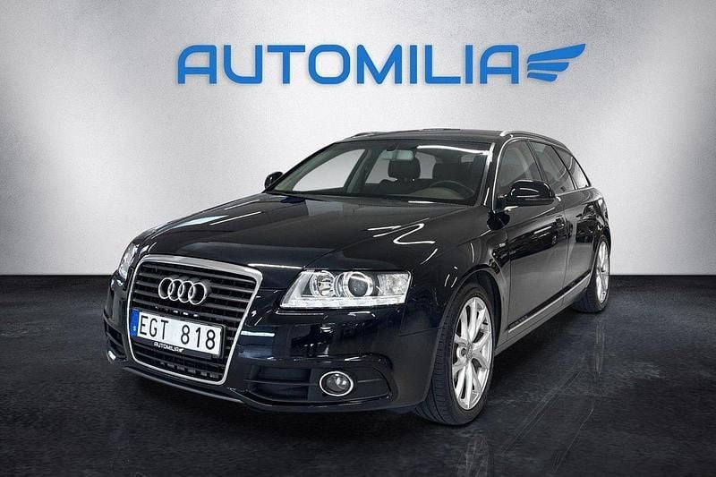 Svart Begagnad 2010 Audi A6 Business Kombi | 99 900 kr (Marknadspris) - Bild 1/4