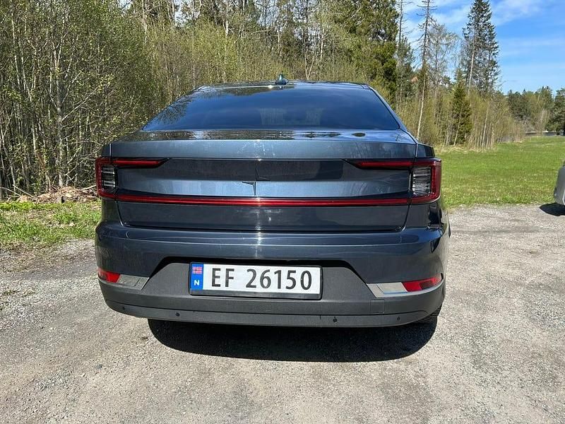Begagnad Polestar 2 Long Range Single Motor 169 kW (231 HK) 2023 Midnight Halvkombi