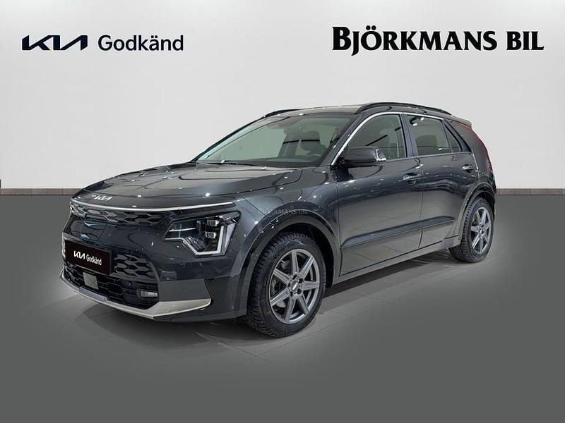 /agt/ interstellar grey Begagnad 2022 Kia e-Niro SUV | 299 000 kr (Bra pris) - Bild 1/4