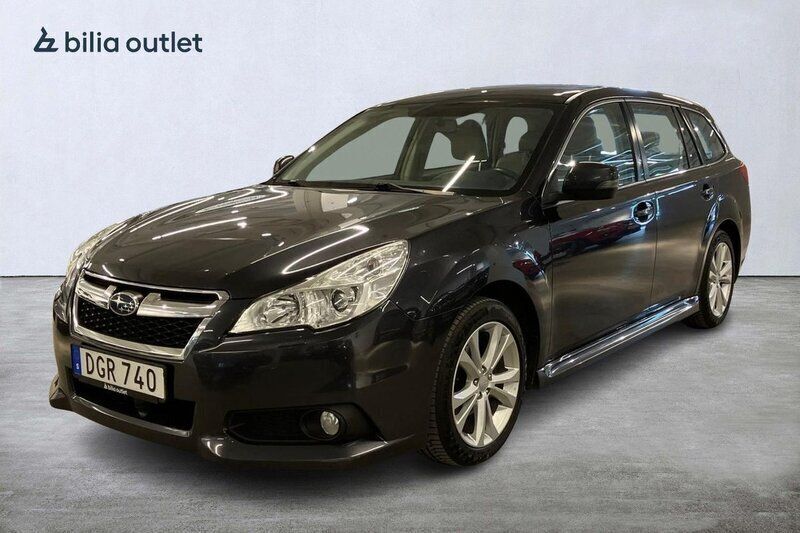 Mörkgrå Begagnad 2013 Subaru Legacy Kombi | 124 900 kr (Dyr) - Bild 1/4