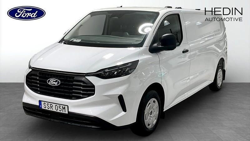 Vit Ny 2025 Ford Transit Custom Trend Van | 646 200 kr - Bild 1/4